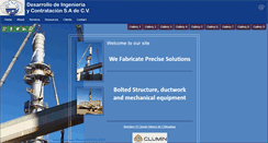 Desktop Screenshot of dincosa.com